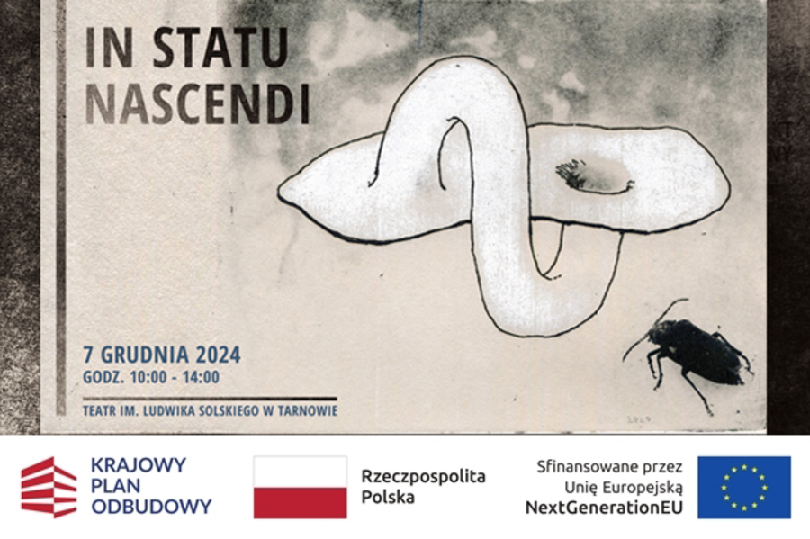 Plakat debaty "In Statu Nascendi"